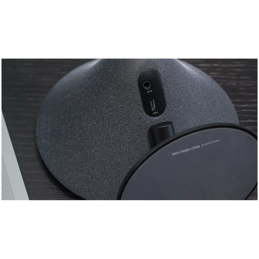 Gingko Mini Halo Speaker- Black