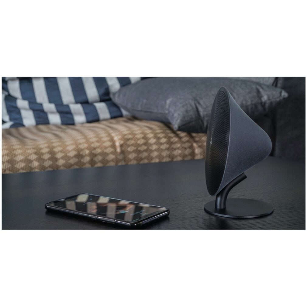 Gingko Mini Halo Speaker- Black