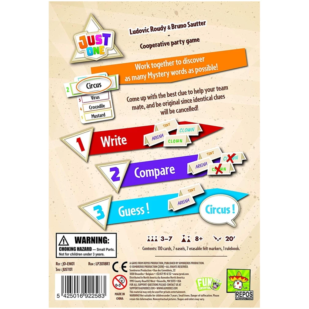 Just One Game by Repos production