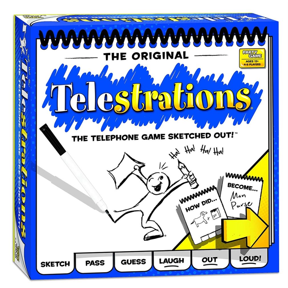 Telestrations Game