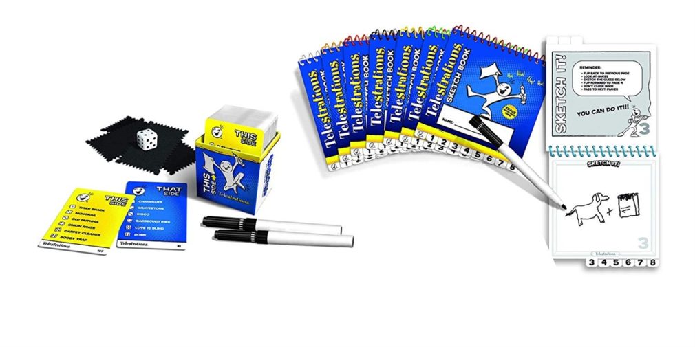 Telestrations Game