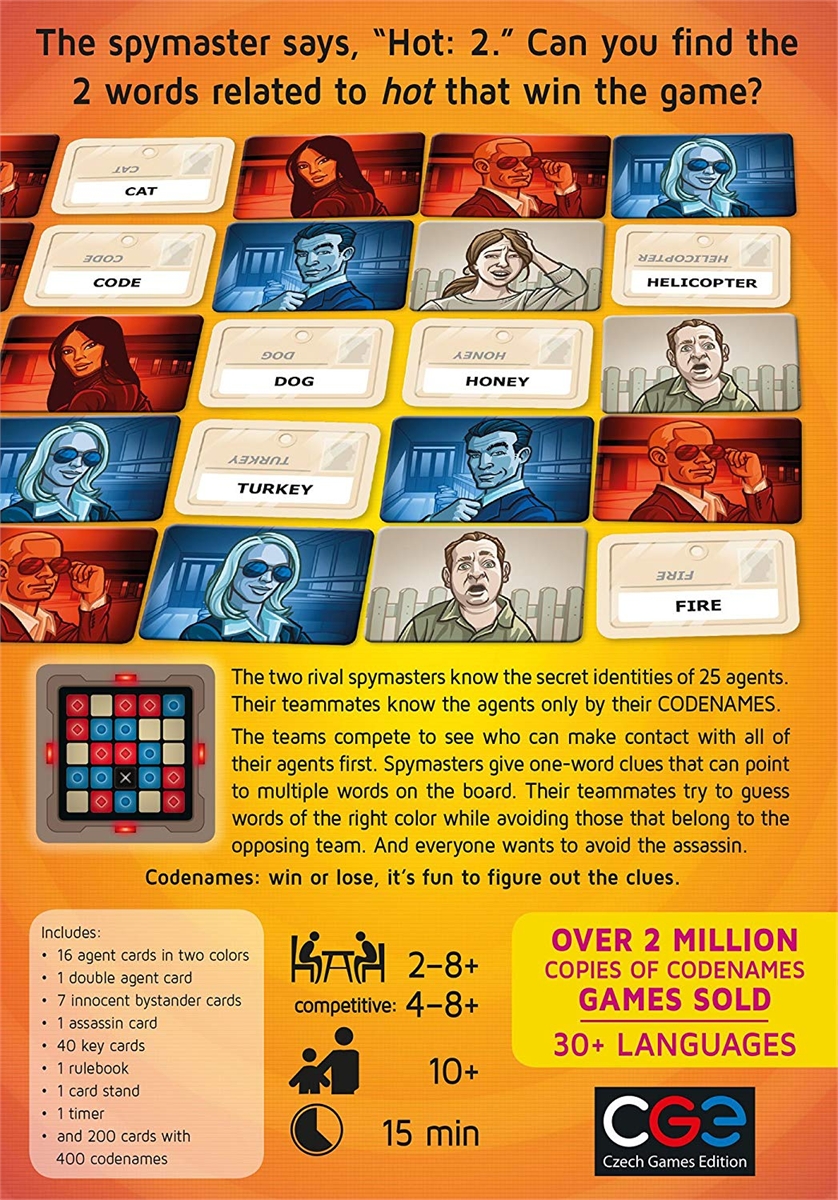  CGE Czech Games Edition Codenames: Pictures, Party