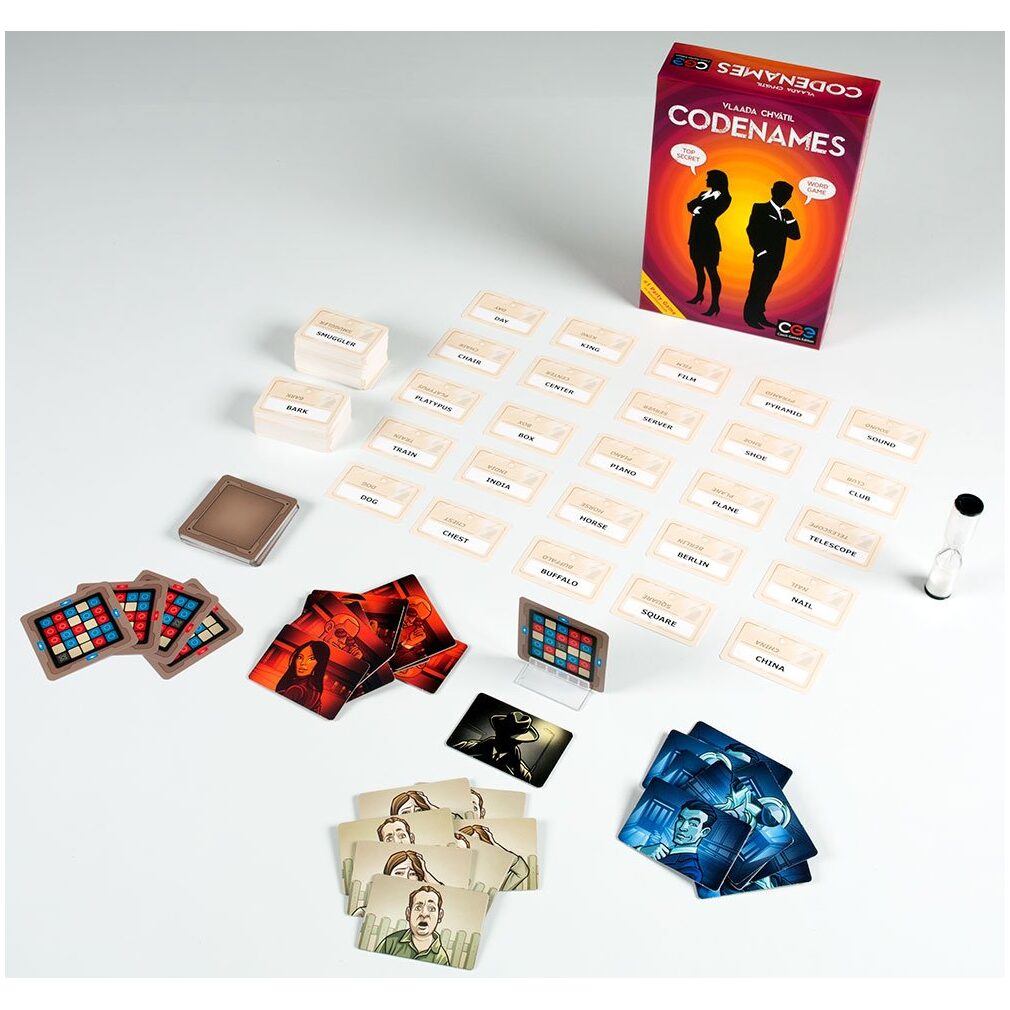 Codenames Board Game
