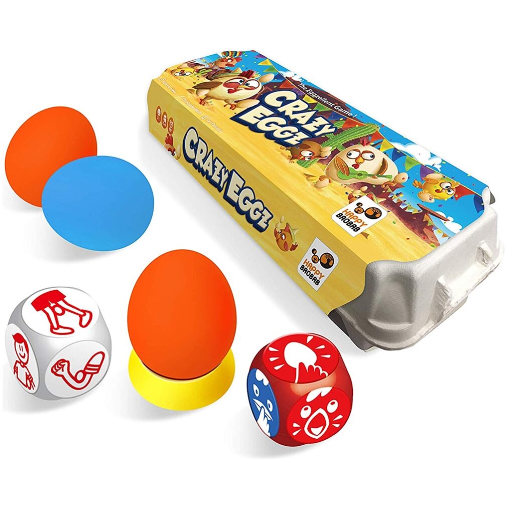 Crazy Eggz Game