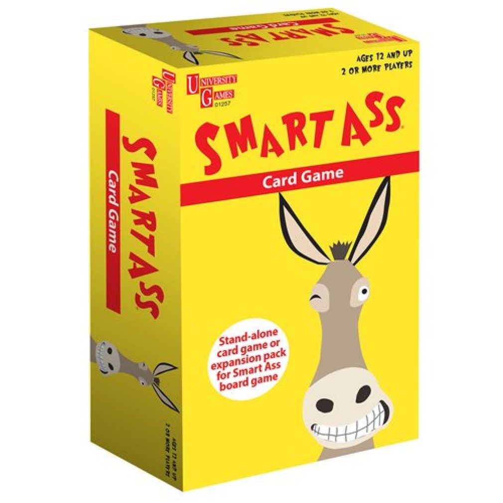 Smart Ass Travel Card Game