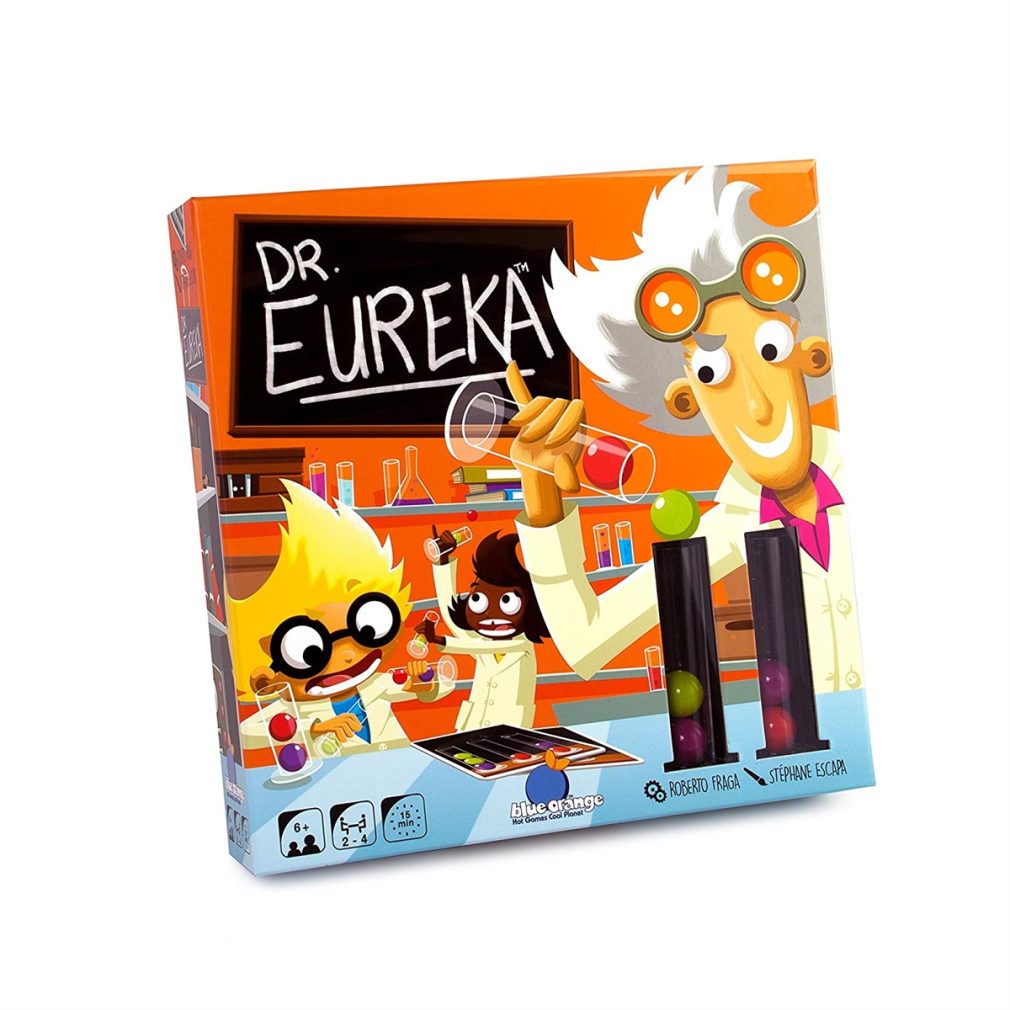 Dr Eureka Game by Blue Orange
