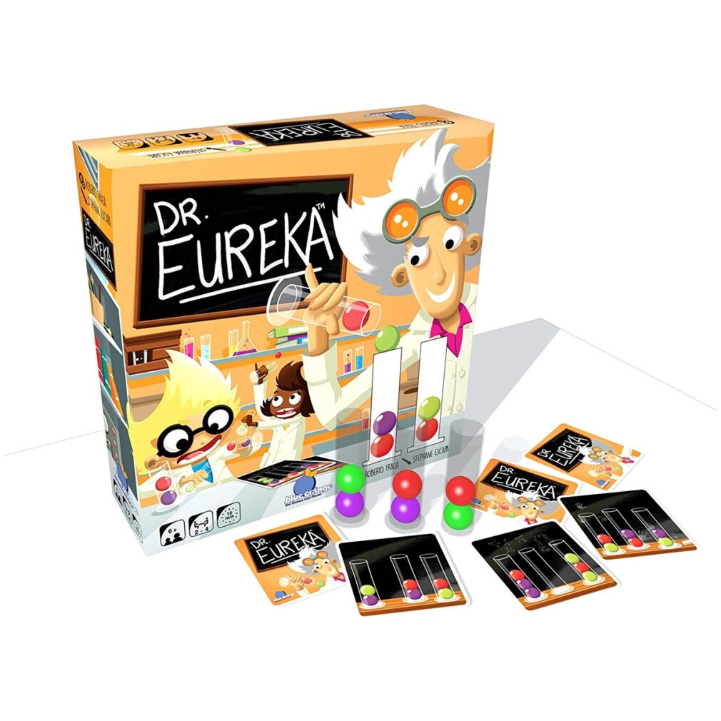 Dr Eureka Game by Blue Orange