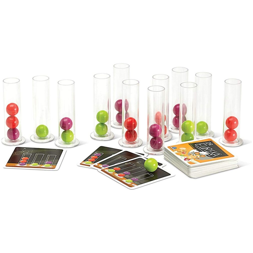 Dr Eureka Game by Blue Orange