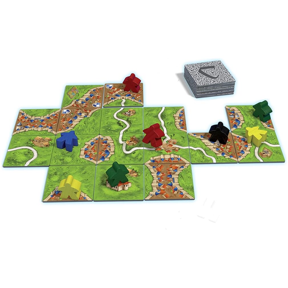 Carcassonne game - board game