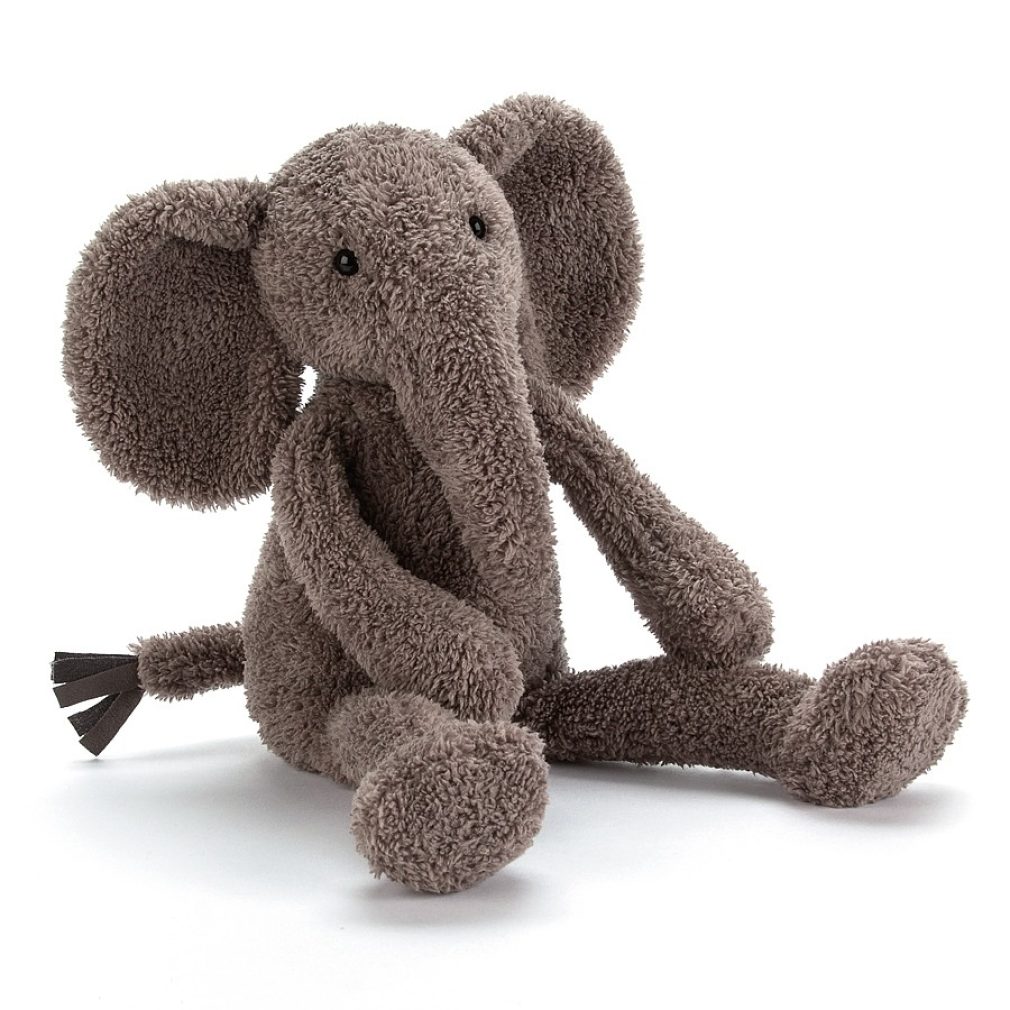 Jellycat soft toy - Slackajack Elephant - Small