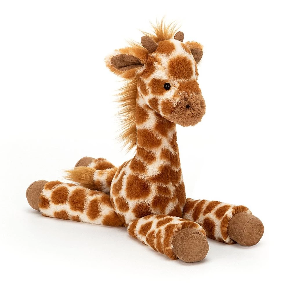 Jellycat soft toy - Dillydally Giraffe - Small