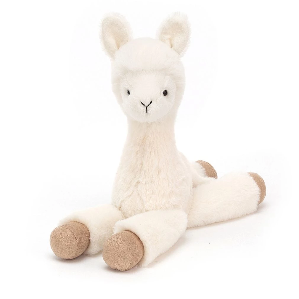 Jellycat soft toy - Dillydally Llama - Small