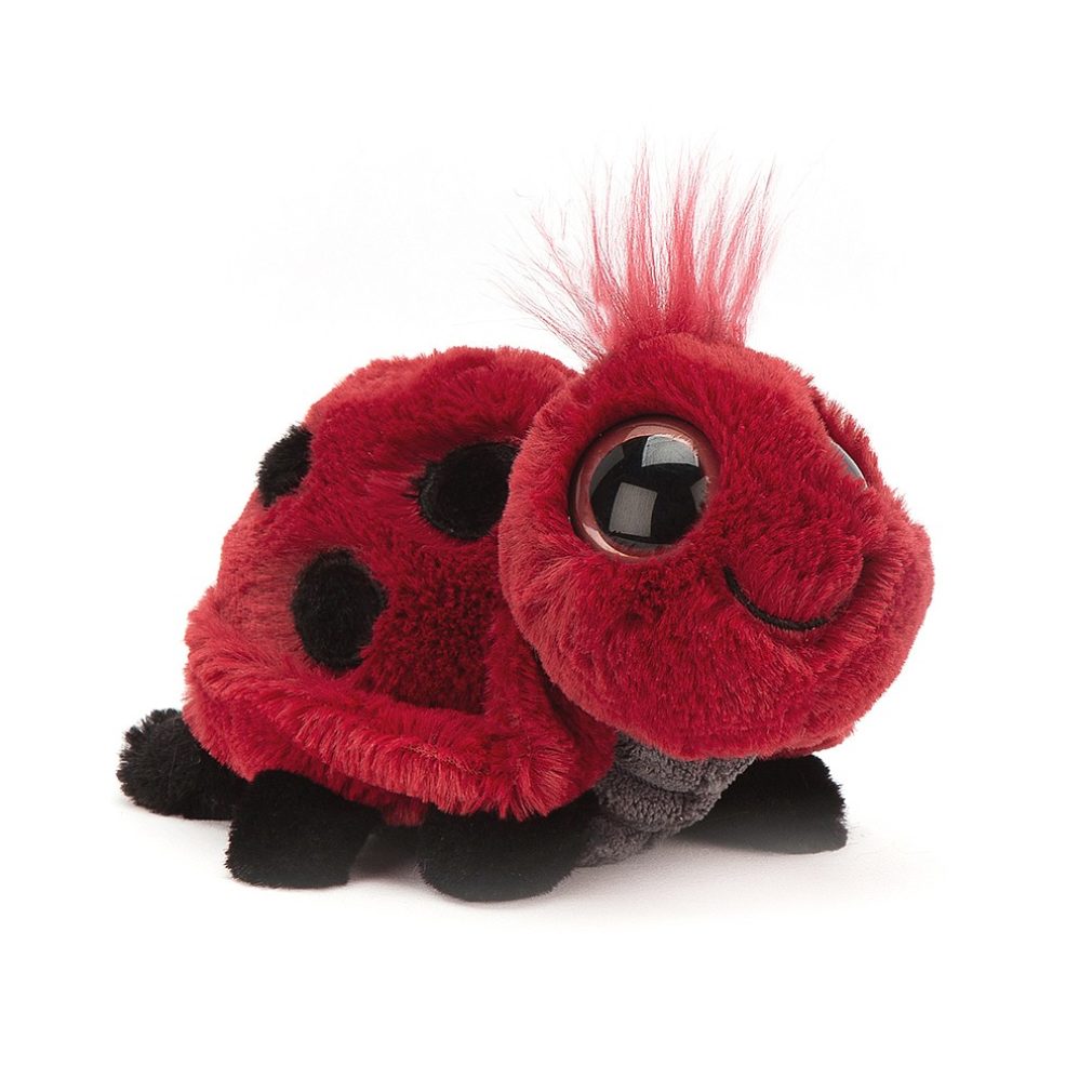Jellycat soft toy - Frizzles Ladybird