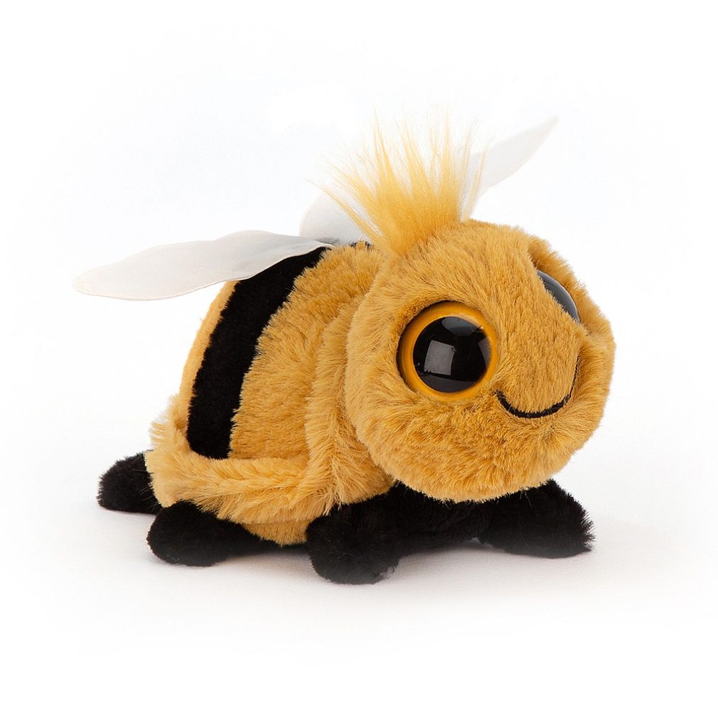 Jellycat soft toy - Frizzles Bee