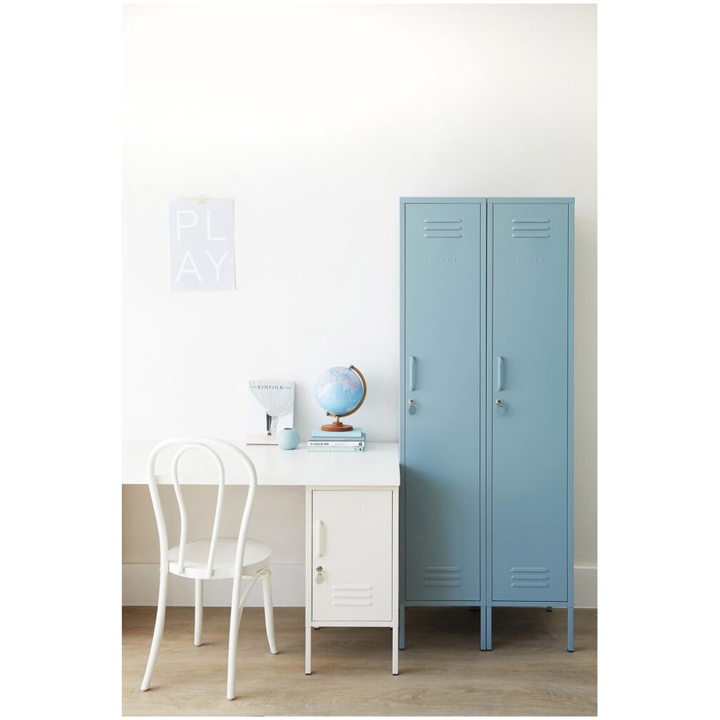 Skinny Locker by Mustard Made - Ocean (blue)