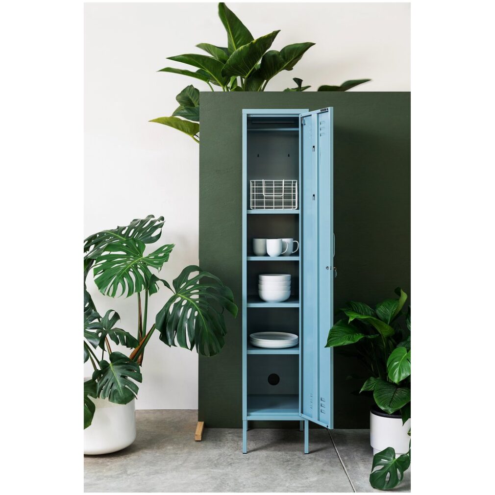 Skinny Locker by Mustard Made - Ocean (blue)