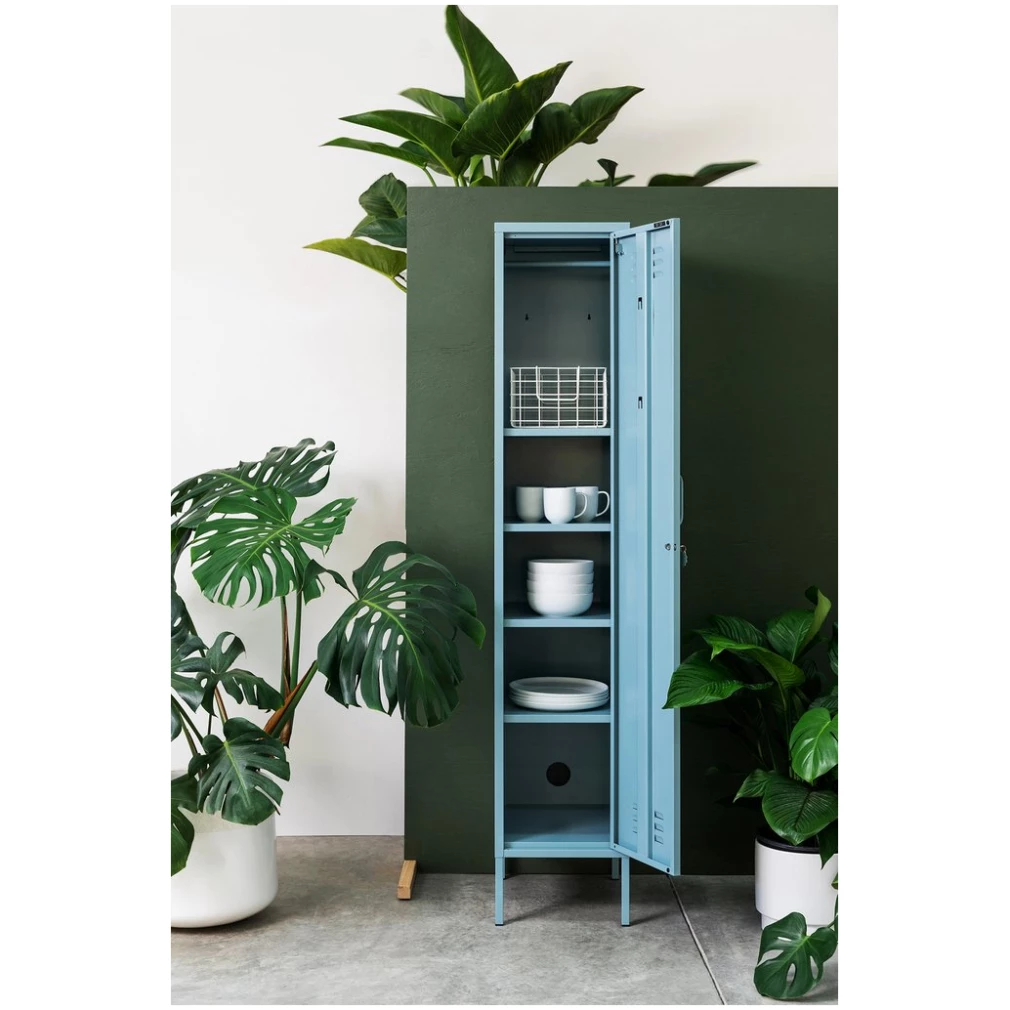 Skinny Locker by Mustard Made - Ocean (blue)
