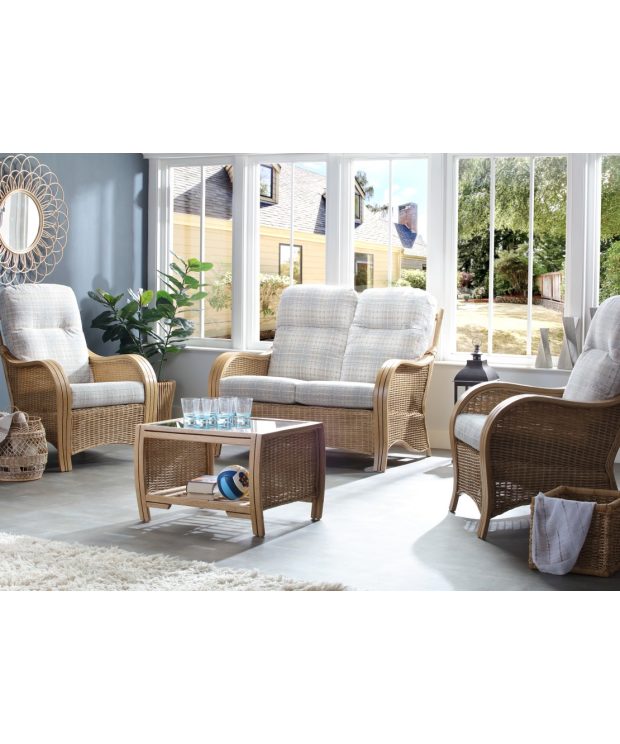 Cane Conservatory Furniture by Desser