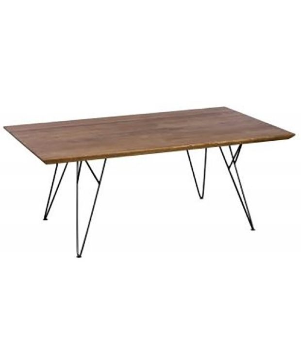 Soho Slight Coffee Table - Solid Oak