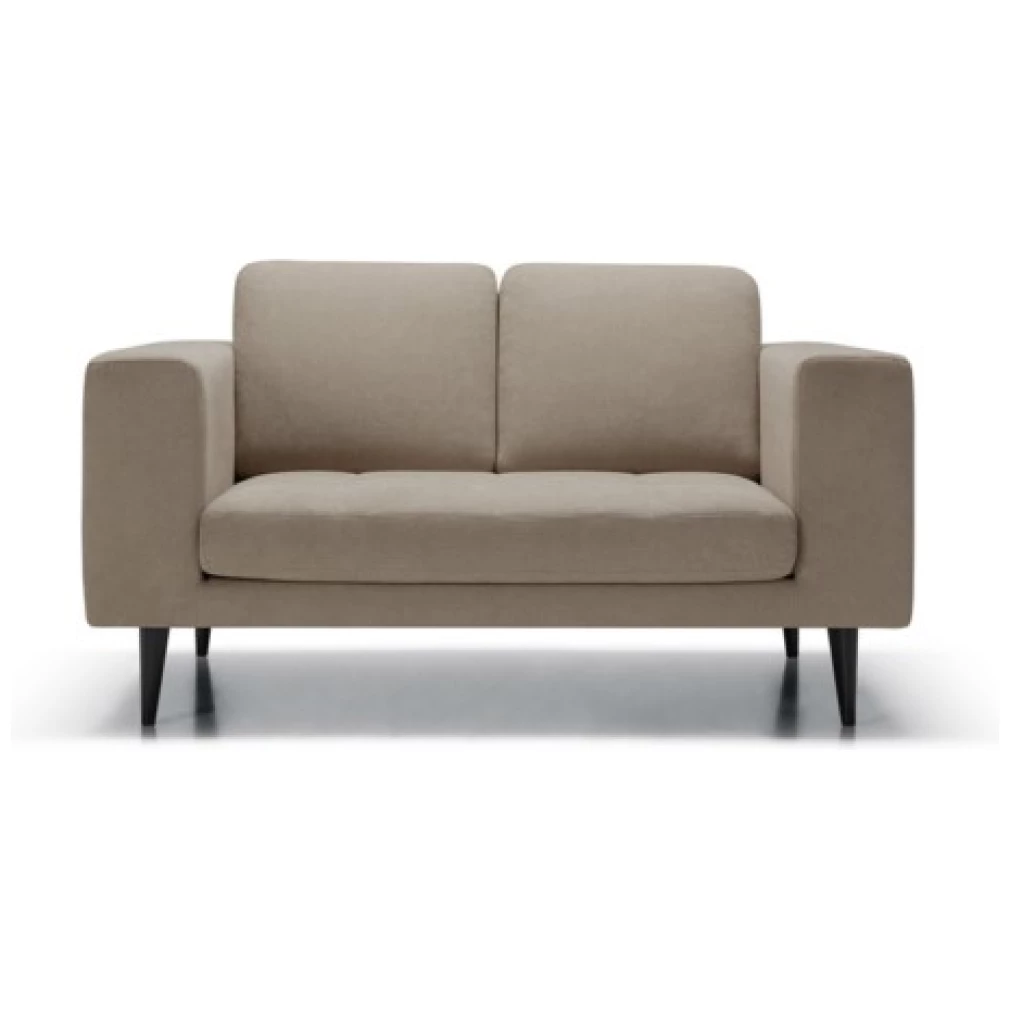Markus 2 seater Sofa by Sits - in Dark  Beige Fabric