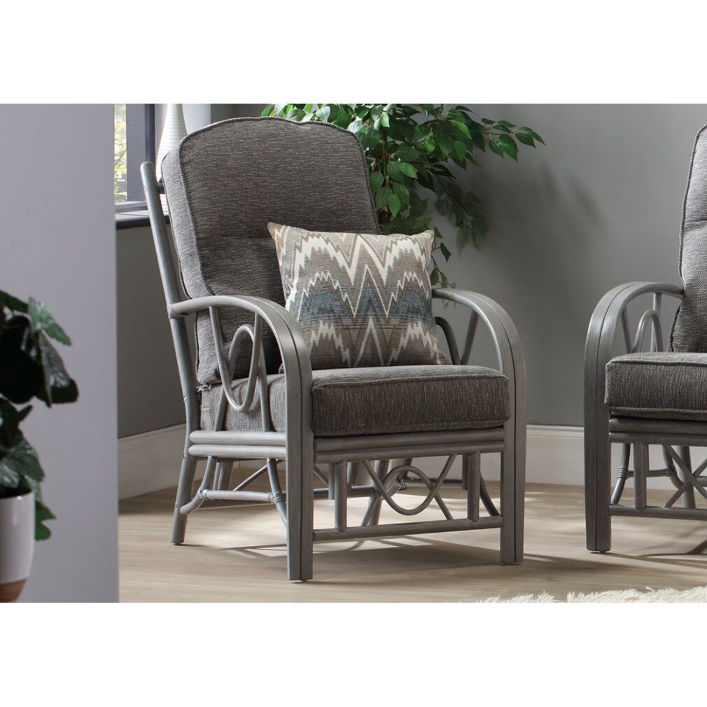 Bali Sofa in Grey - Cane Furniture by Desser