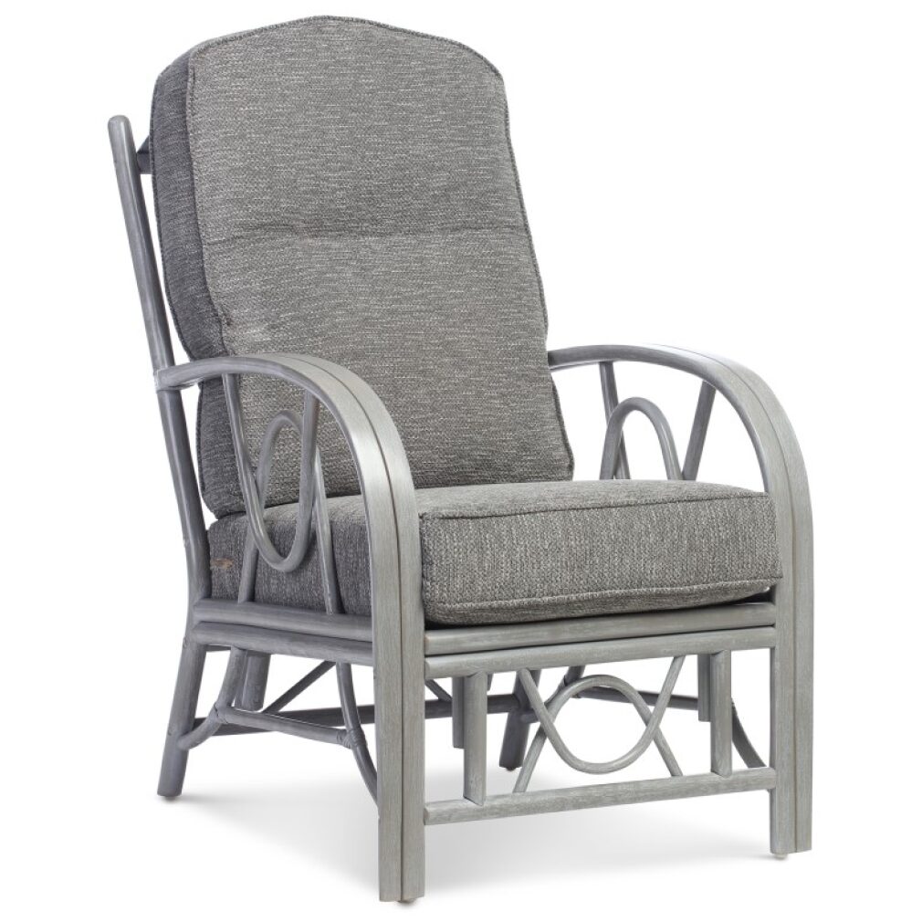 Bali 3pc suite in Grey - Cane Furniture by Desser
