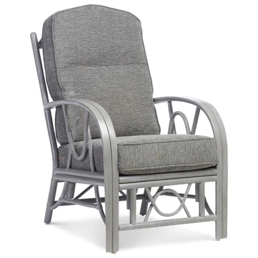 Bali 3pc suite in Grey - Cane Furniture by Desser