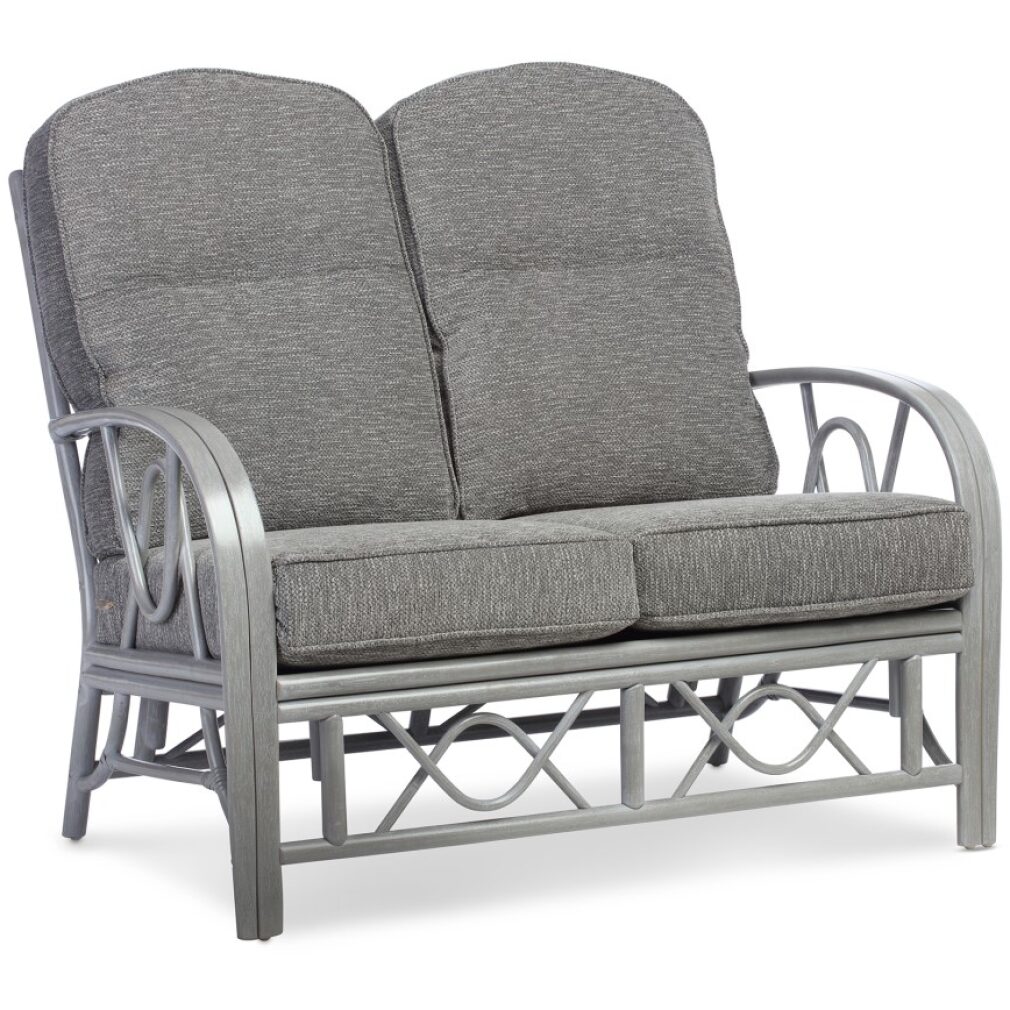 Bali Sofa in Grey - Cane Furniture by Desser