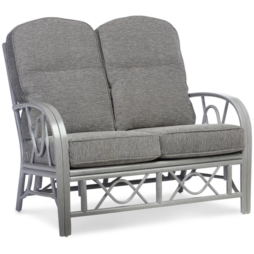 Bali Sofa in Grey - Cane Furniture by Desser