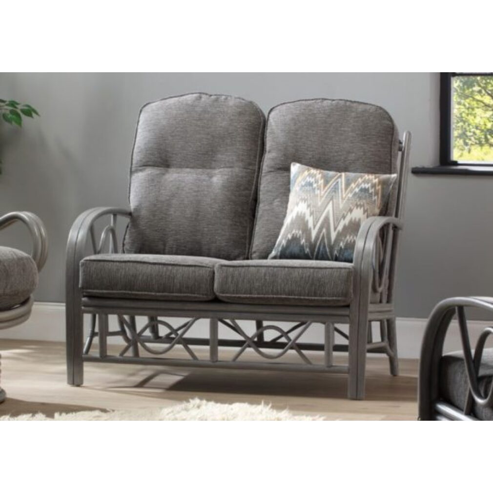 Bali Sofa in Grey - Cane Furniture by Desser