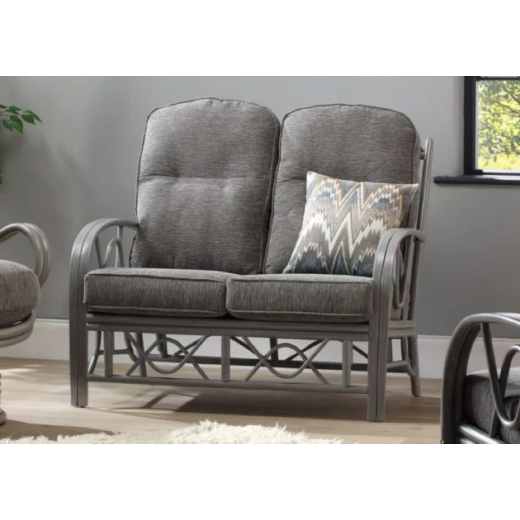 Bali Sofa in Grey - Cane Furniture by Desser