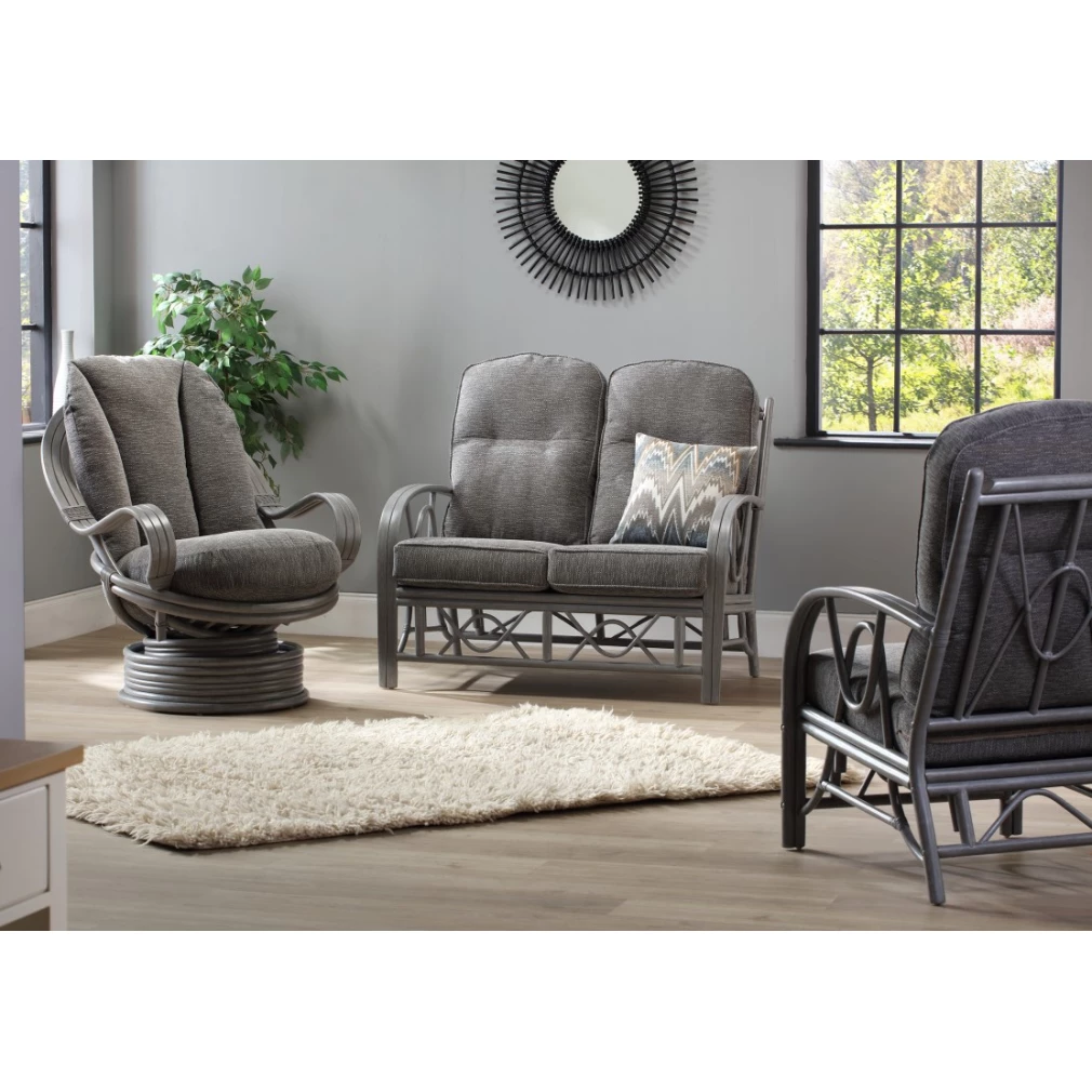 Bali Sofa in Grey - Cane Furniture by Desser