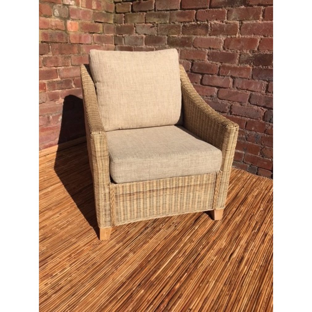Ex Display Dijon Armchair - Cane Furniture by Desser