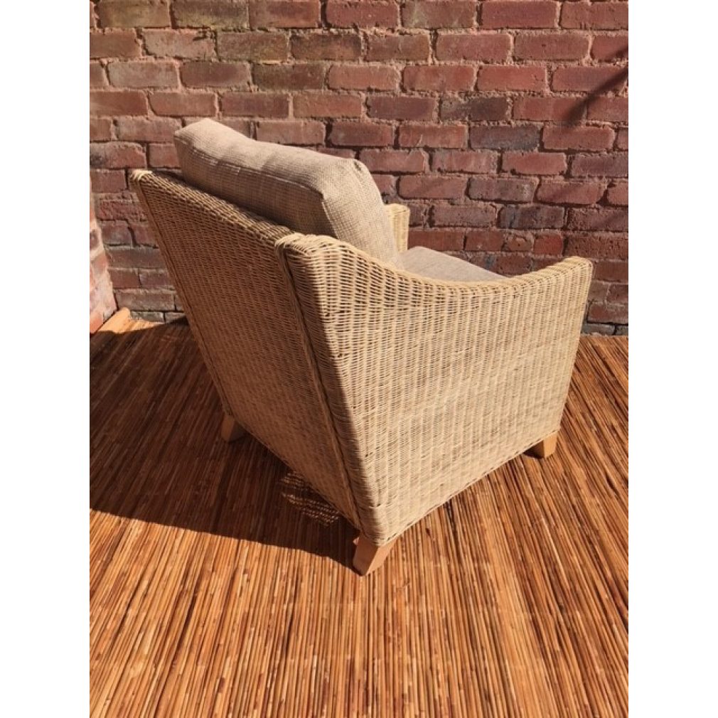 Ex Display Dijon Armchair - Cane Furniture by Desser