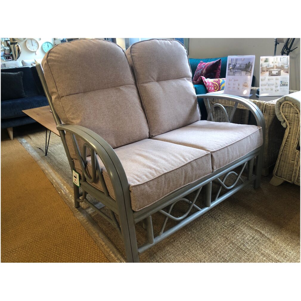 Bali Sofa in Grey - Cane Furniture by Desser