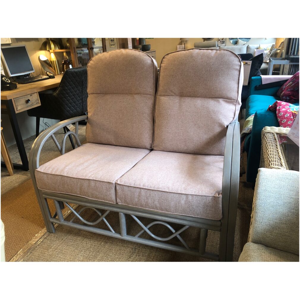 Bali Sofa in Grey - Cane Furniture by Desser