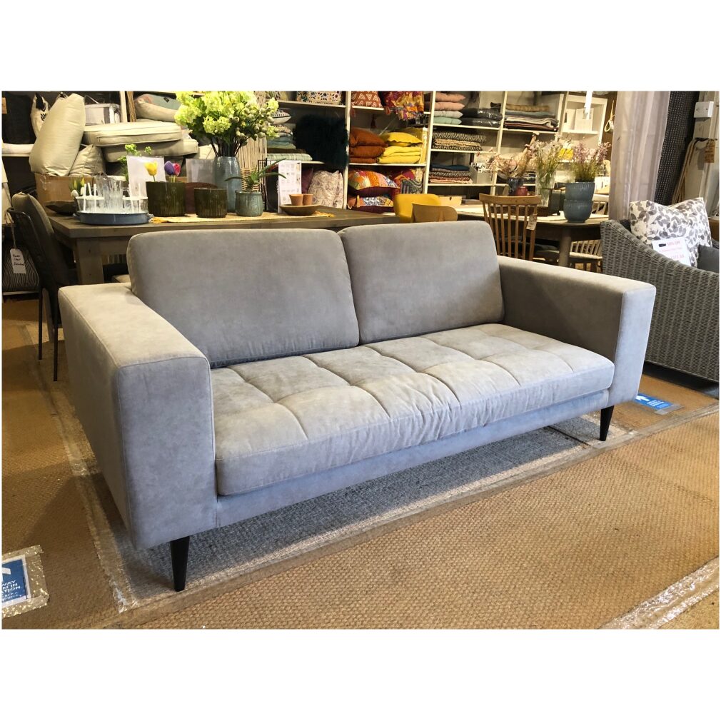 Markus 3 seater Sofa by  Sits - in Dark Beige Fabric