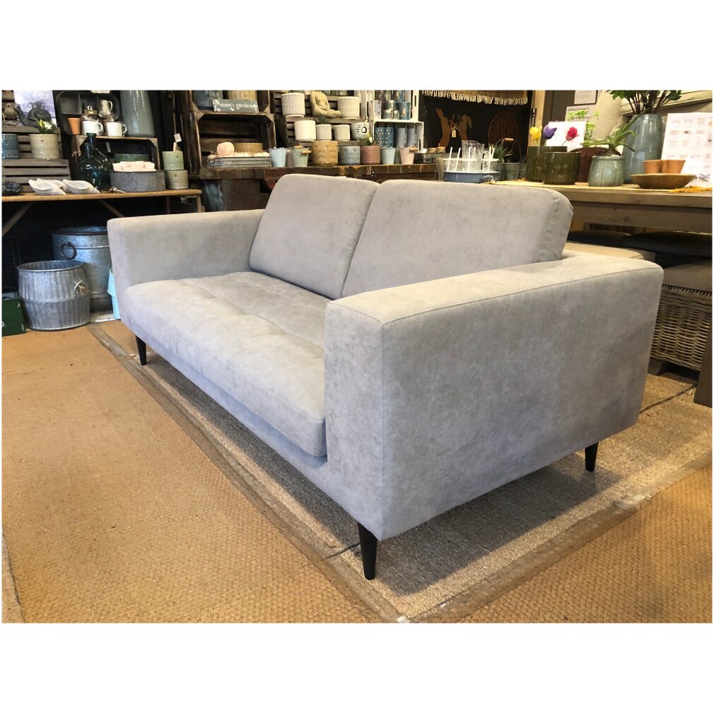 Markus 3 seater Sofa by  Sits - in Dark Beige Fabric