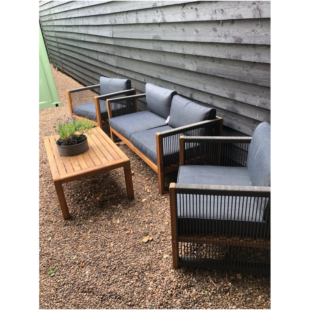 Monterray Garden Conversation 4 pc Set - Outdoor Furniture