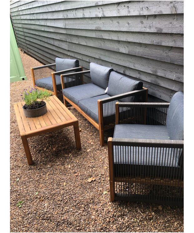 Monterray Garden Conversation 4 pc Set - Outdoor Furniture