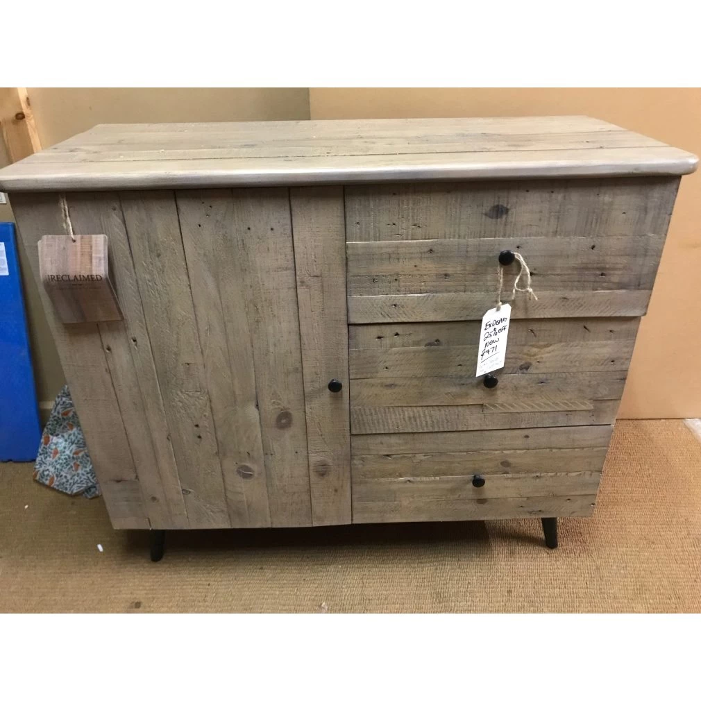 EX Display - Valetta Dining Furniture - Narrow Sideboard