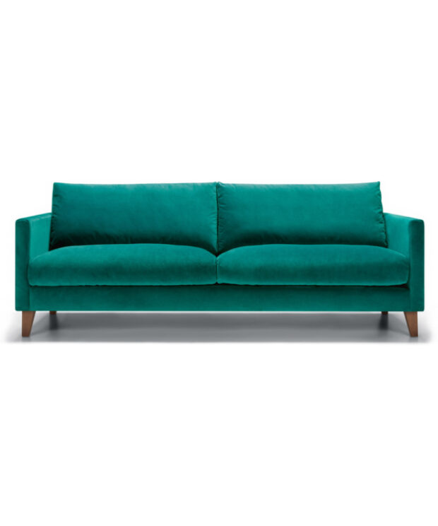 Impulse 3 seater Sofa by Sits - in Bellis Turquoise