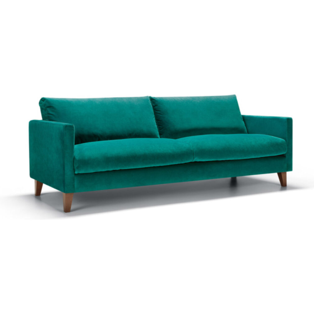 Impulse 3 seater Sofa by Sits - in Bellis Turquoise