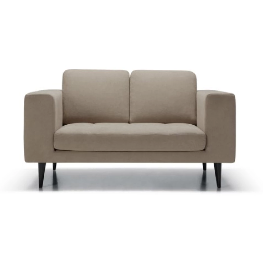 Markus 2 seater Sofa by Sits - in Dark  Beige Fabric