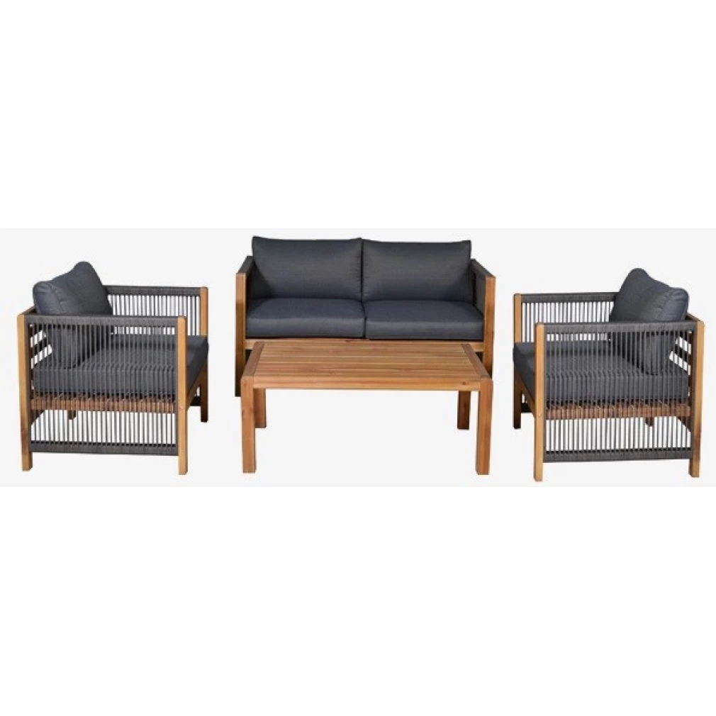 Monterray Garden Conversation 4 pc Set - Outdoor Furniture