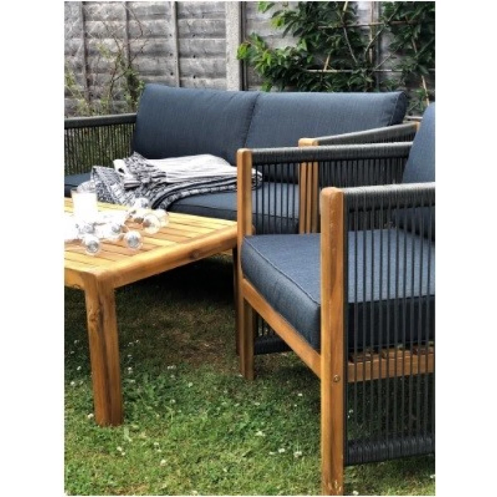 Monterray Garden Conversation 4 pc Set - Outdoor Furniture