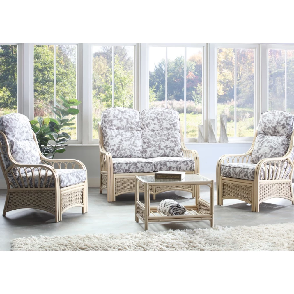 Vale 3pc Suite - Cane Furniture by Desser