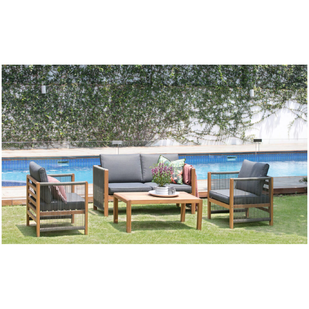 Monterray Garden Conversation 4 pc Set - Outdoor Furniture