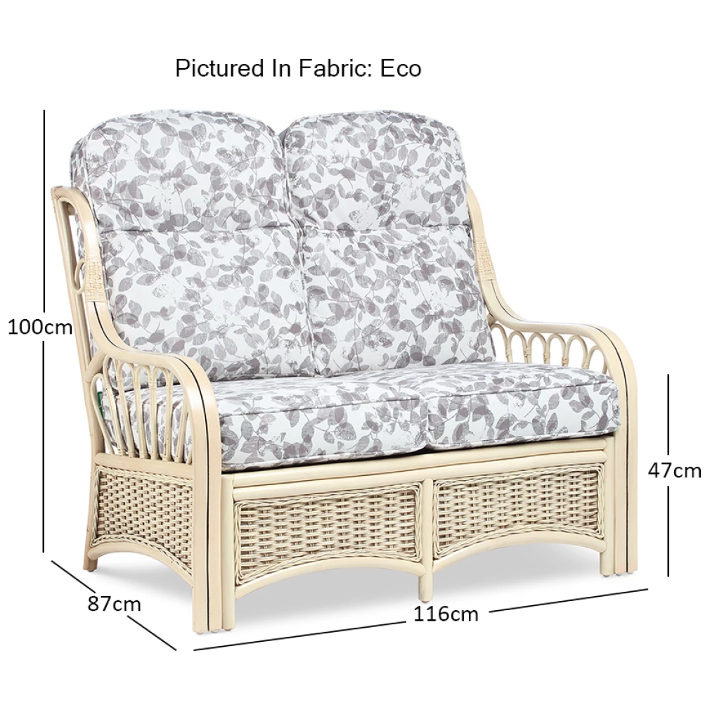 Vale 3pc Suite - Cane Furniture by Desser