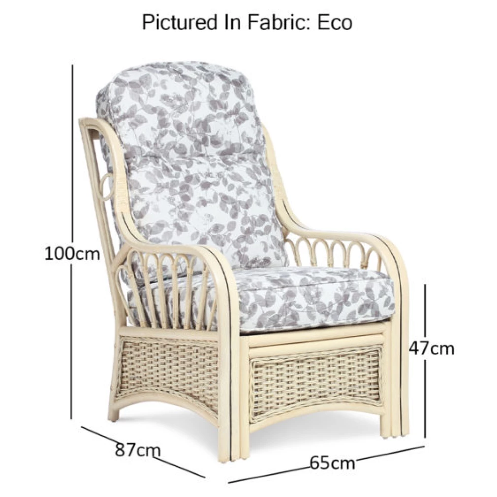 Vale 3pc Suite - Cane Furniture by Desser